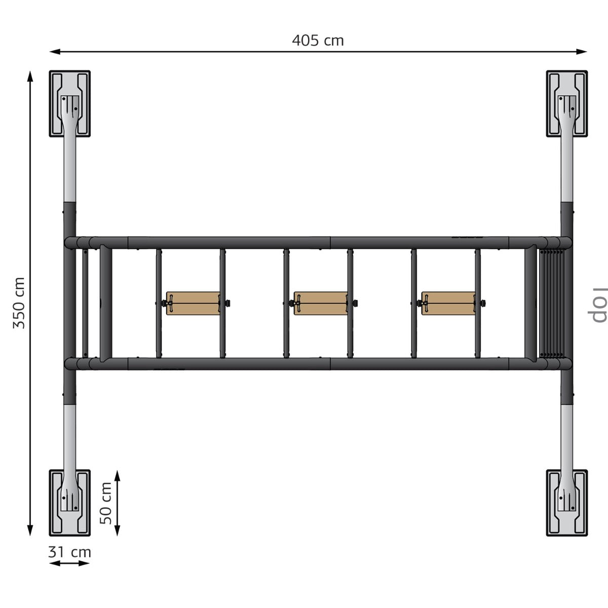 BERG PlayBase Large - Ultimate Set - 8715839104547