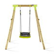 Plum Premium Spider Monkey with Glide Nest swing and upgraded metal corner brackets.