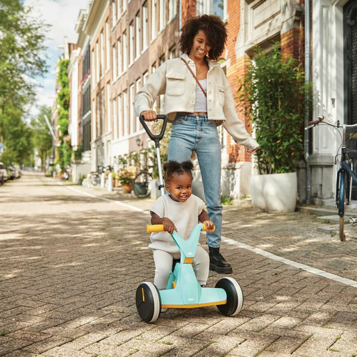 BERG foot-to-floor car GO Turquoise
