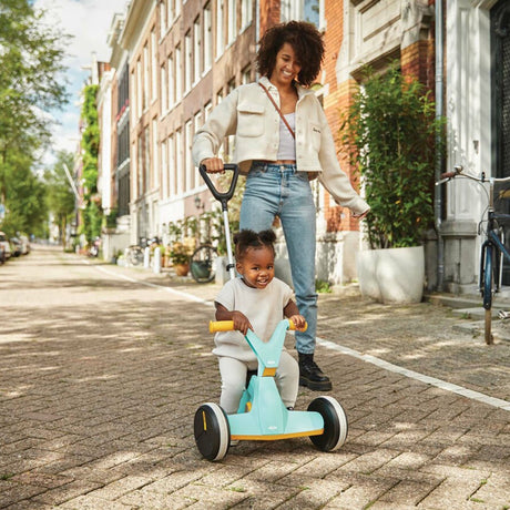 BERG foot-to-floor car GO Turquoise