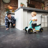 BERG foot-to-floor car GO Turquoise