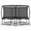 BERG Ultim Pro Bouncer Regular 500 + Safety Net DLX XL - 5m x 3m (16ft 4" x 9ft 10")