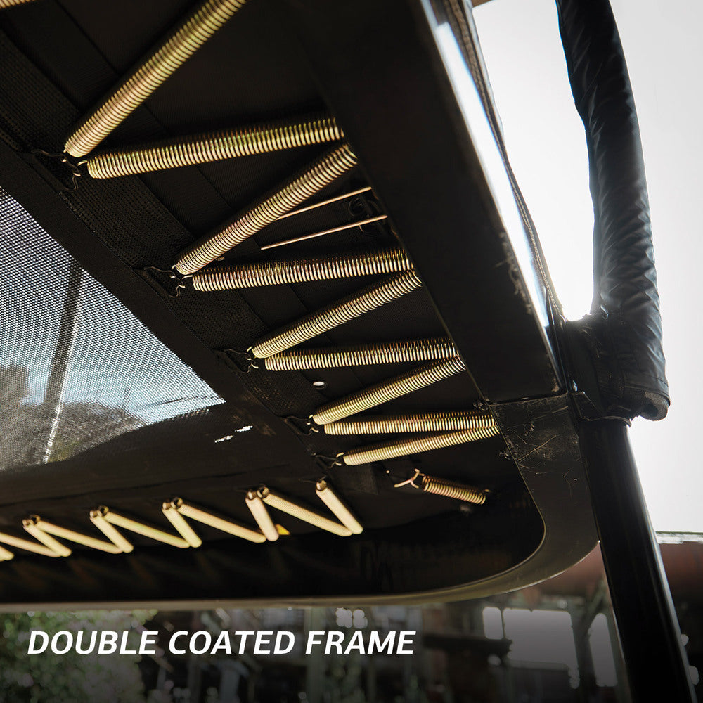 BERG Ultim Pro Bouncer Regular 500 + Safety Net DLX XL - 5m x 3m (16ft 4" x 9ft 10")