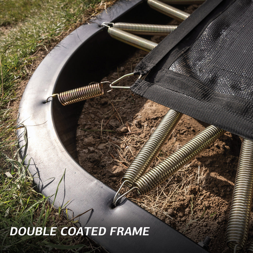 BERG Ultim Elite FlatGround 500 Grey + Safety Net DLX XL