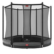 BERG Inground Favorit Grey 270 (9ft) with safety net comfort - 8715839071047