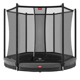 BERG Inground Favorit Grey 270 (9ft) with safety net comfort - 8715839071047