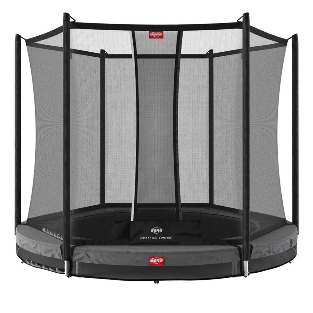 BERG Favorit Inground 330 11ft Grey with Safety Net Comfort - 8715839071061