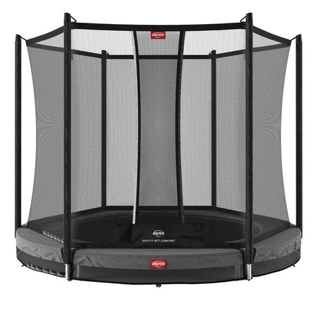 BERG Favorit Inground 330 11ft Grey with Safety Net Comfort - 8715839071061