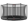 BERG Favorit InGround 430 Grey with Safety Net Comfort - 8715839071153