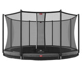 BERG Favorit InGround 430 Grey with Safety Net Comfort - 8715839071153