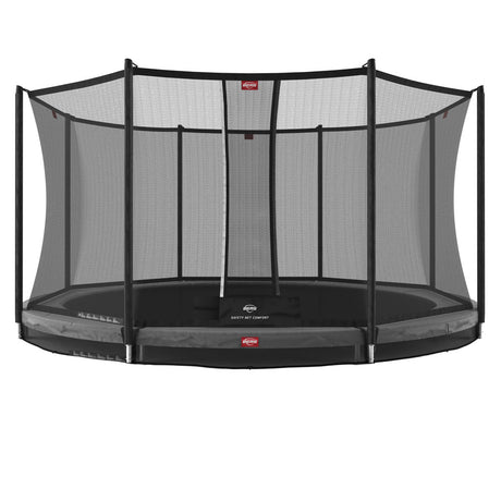 BERG Favorit InGround 430 Grey with Safety Net Comfort - 8715839071153