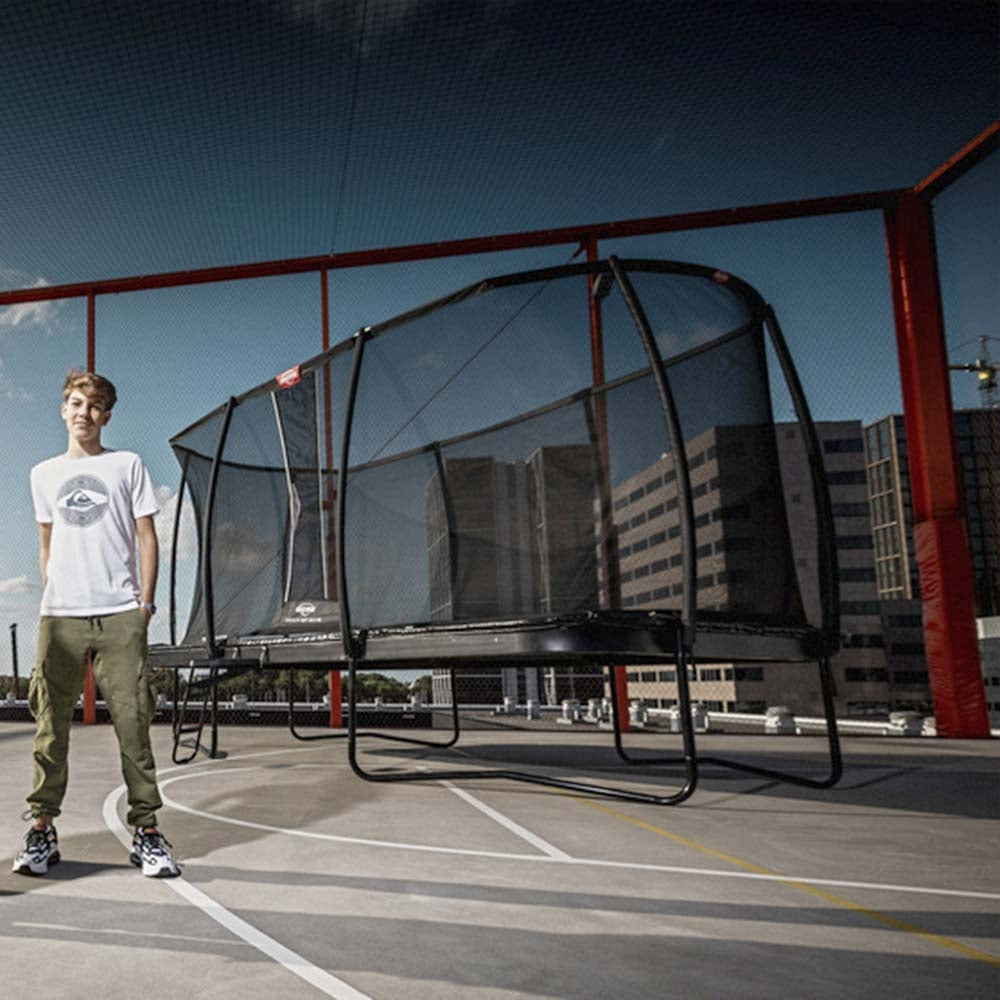 BERG Ultim Elite Regular 500 Grey + Safety Net DLX XL - 8715839077582