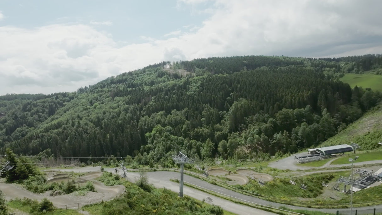 BERG Biky Cross Purple with Handbrake