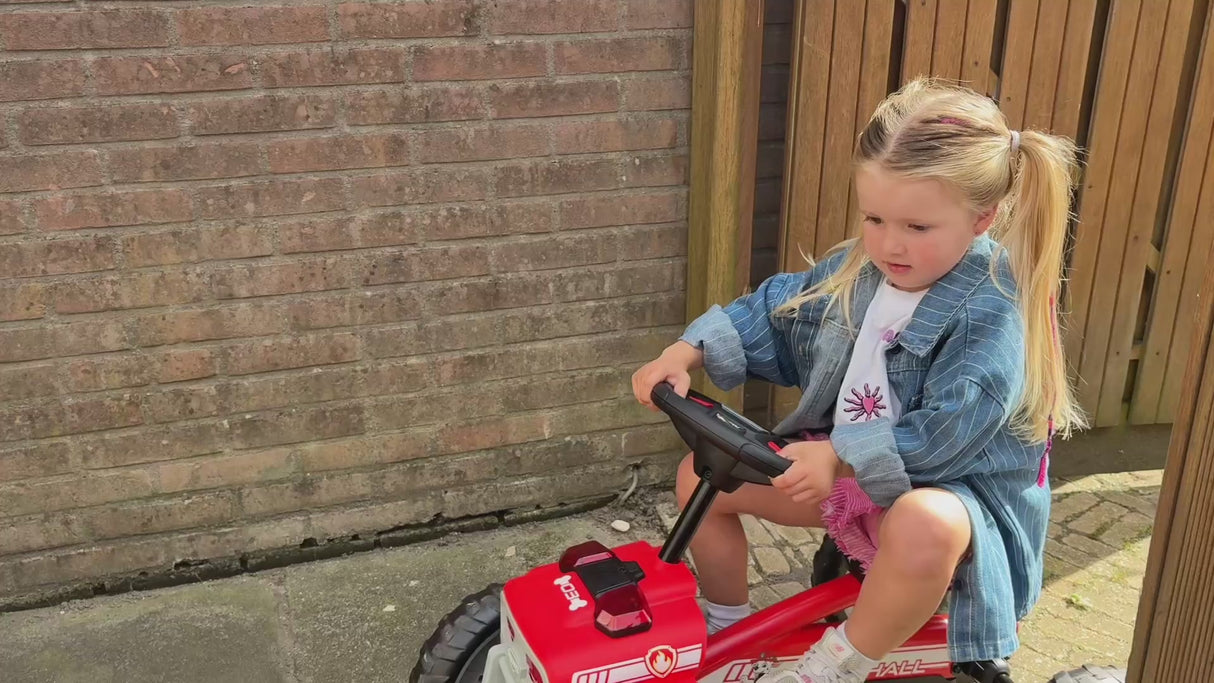 BERG Buzzy PAW Patrol Marshall Pedal Go-Kart
