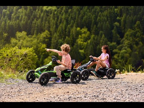 BERG Rally DRT Green