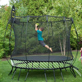 Springfree FlexrHoop suitable for Springfree trampolines only - adds even more fun to your trampoline.
