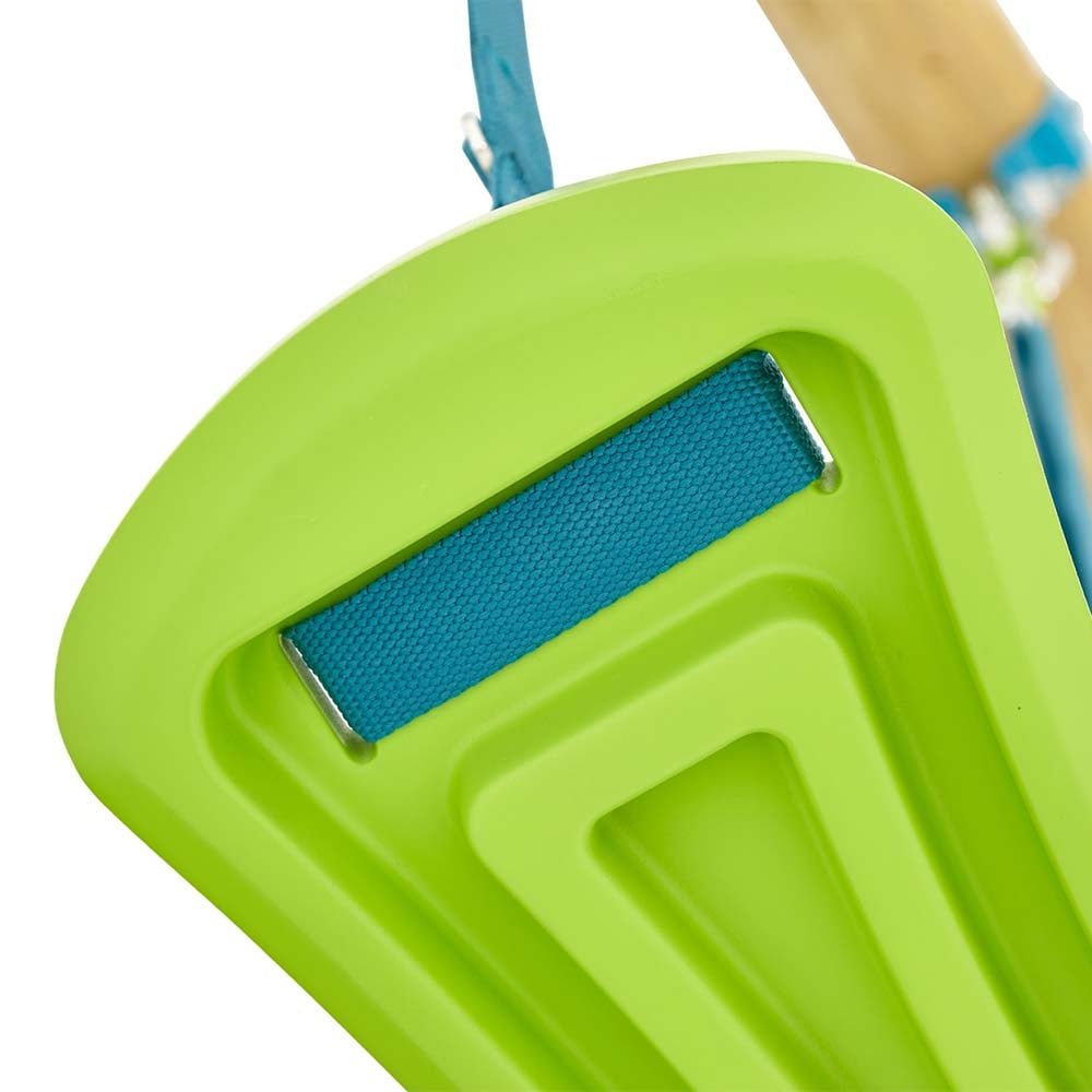 TP Rapide swing seat with adjustable ropes.