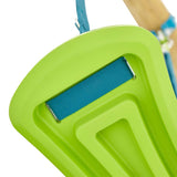 TP Rapide swing seat with adjustable ropes.