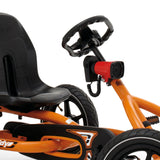 BERG Siren shown fitted on a Berg Buddy Go Kart - The Go Kart is not included with the siren.