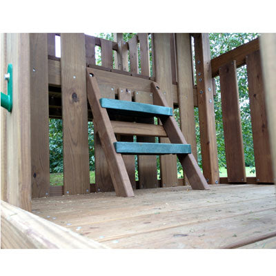 Internal steps from 5ft platform upto the 7ft platform