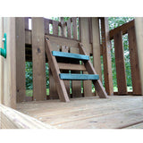 Internal steps from 5ft platform upto the 7ft platform