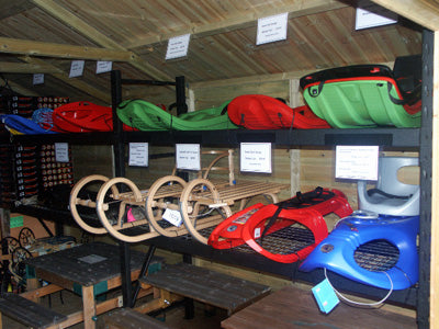 We carry sledges in stock all year