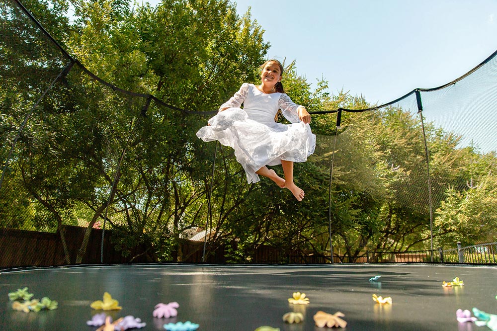 Springfree 12x19ft Large Oval Trampoline