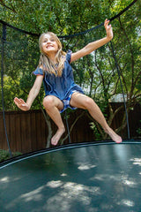 Springfree R132 - shown with optional baskethoop.