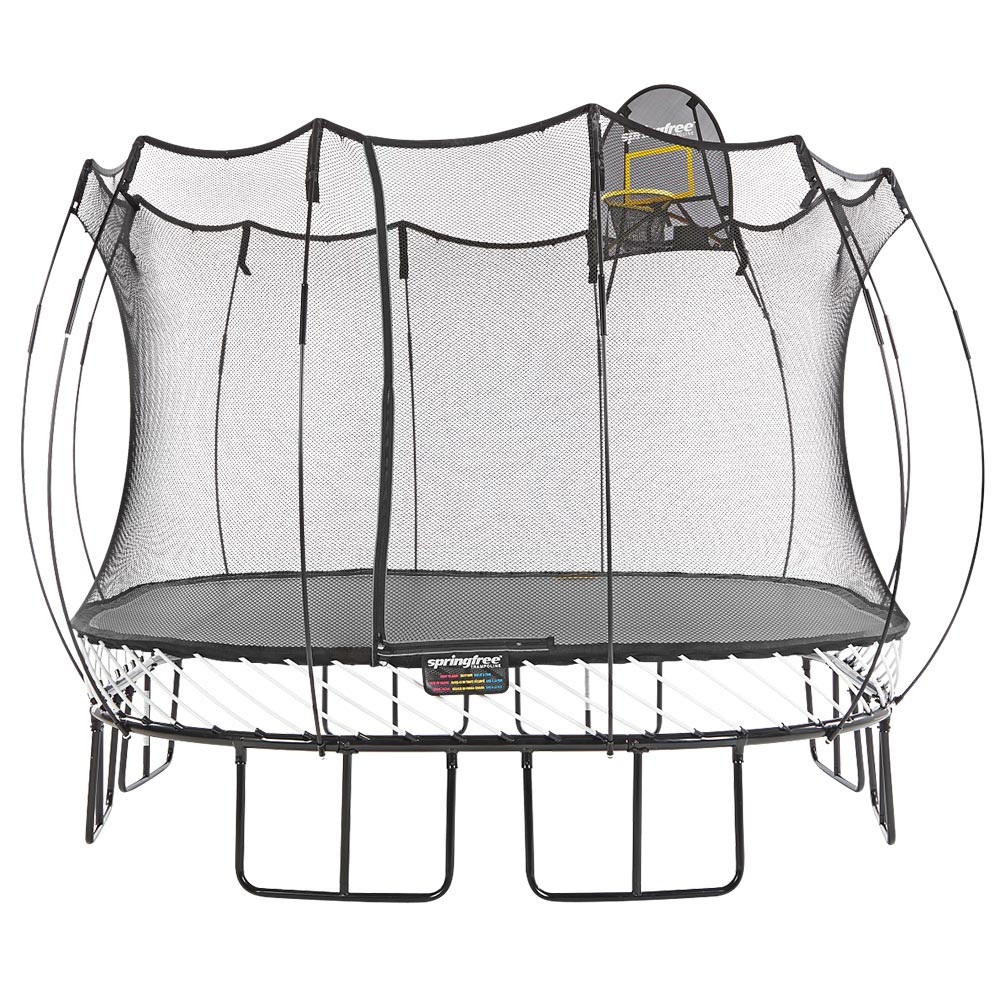  which is over 30 times more shock absorbent than trampoline pads.