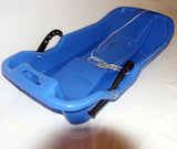 Super steer sledge blue