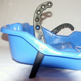 Removeable hand brake so the children can steer