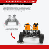 BERG Duo Coaster for Commercial / Leisure use - swing axle.