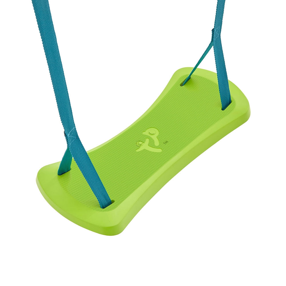 TP FOREST MULTIPLAY SINGLE WOODEN SWING SET & SLIDE - In Stock