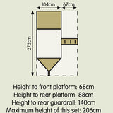 tp Pirate Galleon Foot Print