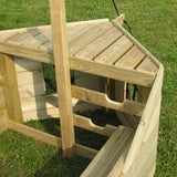 TP Pirate Galleon Wooden Playhouse - 5021854901645