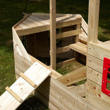 TP Pirate Galleon Wooden Playhouse - 5021854901645