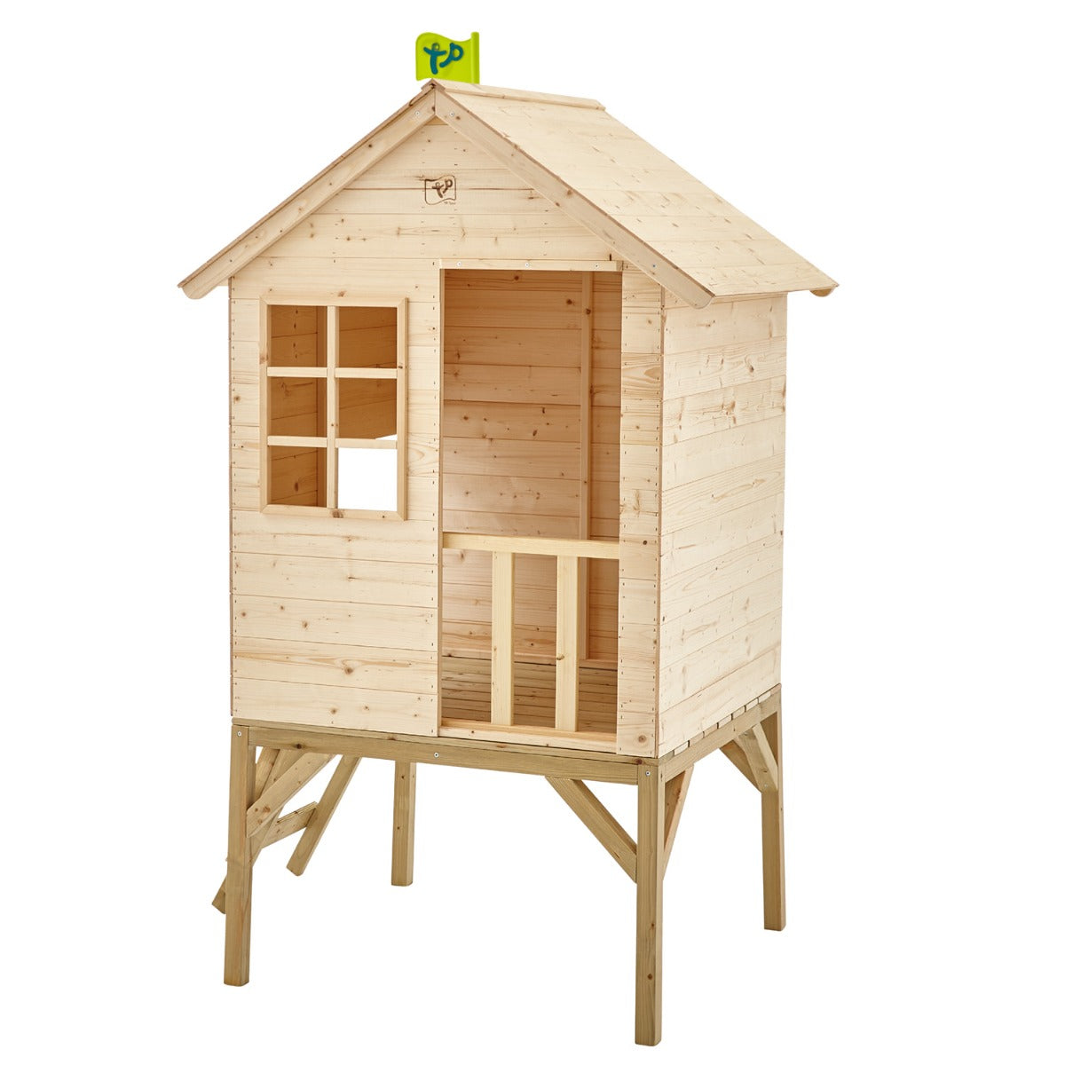 TP Sunnyside Wooden Tower Playhouse - 5021854903076