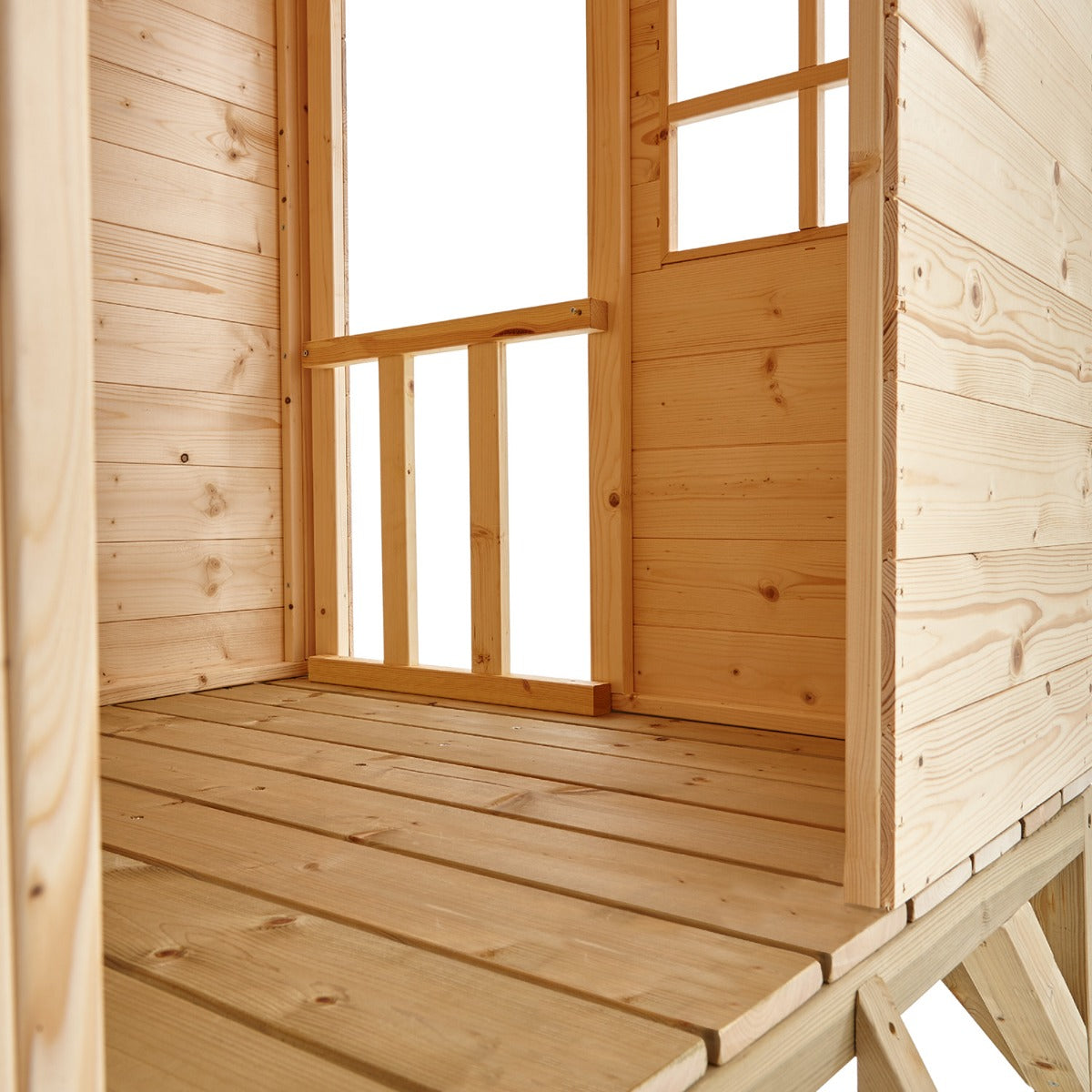 TP Sunnyside Wooden Tower Playhouse - 5021854903076