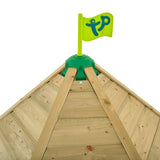 tp Castlewood Tower Wooden Climbing Frame - 5021854903403