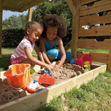 TP Kingswood Balliol wooden swing set.