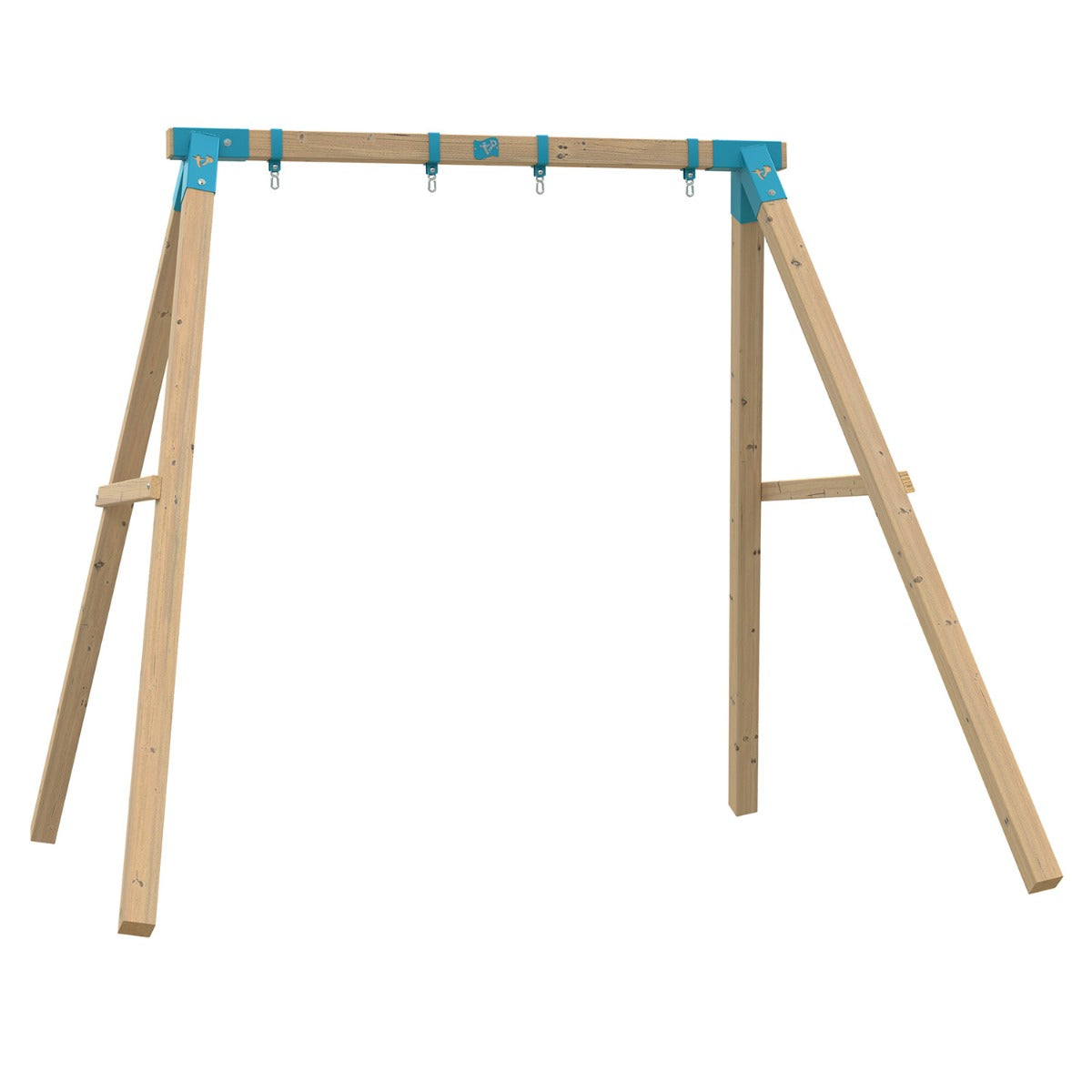 TP Double Everest Swing Frame with Swing Seats – wickentoys