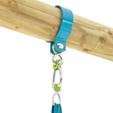 TP Merlin Wooden Compact Swing and 8ft Slide Set - 5021854908927