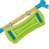 TP Robin Wooden Compact Swing and 6ft Slide Set - 5021854908903