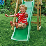 TP Robin Wooden Compact Swing and 6ft Slide Set - 5021854908903