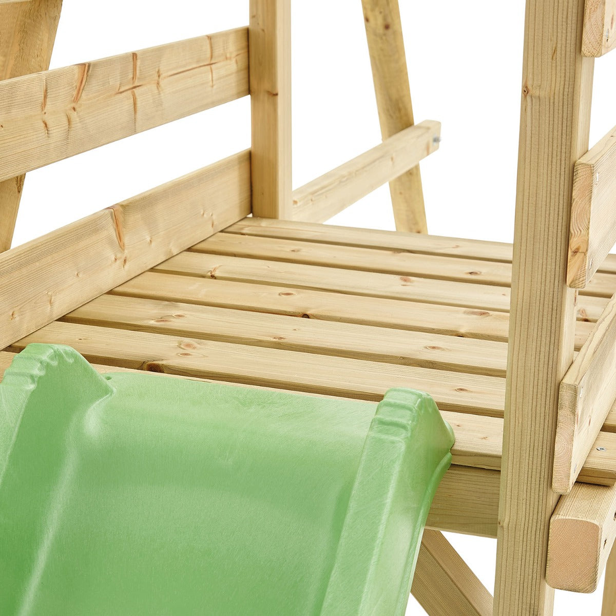 TP Robin Wooden Compact Swing and 6ft Slide Set - 5021854908903