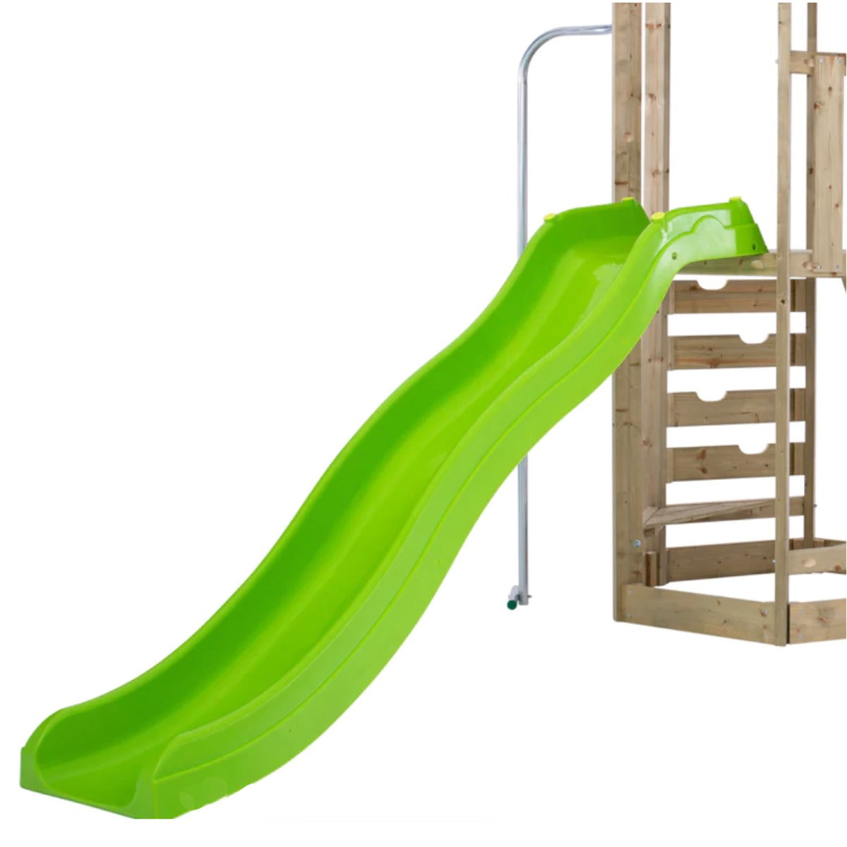 tp Castlewood Beeston Wooden Climbing Frame with Swing Set and Slide -  5021854934032