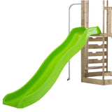 tp Castlewood Beeston Wooden Climbing Frame with Swing Set and Slide -  5021854934032