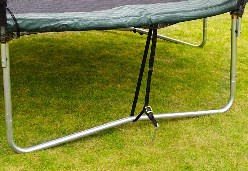 Plum trampoline anchor kit - helps to keep your trampoline more stable.