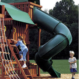 Enclosed Spiral Slide on a skybox