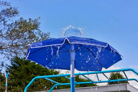 Plum Water Park Umbrella Fountain - 5036523007719